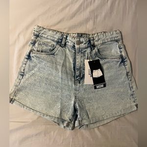 New Denim Shorts Mom style